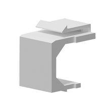 Load image into Gallery viewer, RJ45 &amp; LC &amp; SC Coupler Snap-in Keystone Frame Blind Plate For Modular Blank Patch Panel
