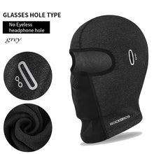 Load image into Gallery viewer, Balaclava Men's Hat Winter Women Motorcycle Mask Warm Cycling Helmet Liner Caps Windproof Breathable Washable Equipment
