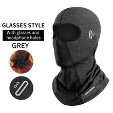 Load image into Gallery viewer, Balaclava Men's Hat Winter Women Motorcycle Mask Warm Cycling Helmet Liner Caps Windproof Breathable Washable Equipment
