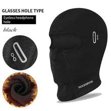 Load image into Gallery viewer, Balaclava Men's Hat Winter Women Motorcycle Mask Warm Cycling Helmet Liner Caps Windproof Breathable Washable Equipment
