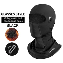 Load image into Gallery viewer, Balaclava Men's Hat Winter Women Motorcycle Mask Warm Cycling Helmet Liner Caps Windproof Breathable Washable Equipment
