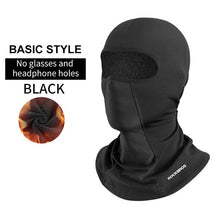 Load image into Gallery viewer, Balaclava Men's Hat Winter Women Motorcycle Mask Warm Cycling Helmet Liner Caps Windproof Breathable Washable Equipment
