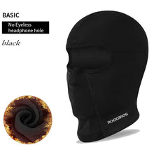 Load image into Gallery viewer, Balaclava Men's Hat Winter Women Motorcycle Mask Warm Cycling Helmet Liner Caps Windproof Breathable Washable Equipment
