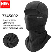Load image into Gallery viewer, ROCKBROS Winter Mask Motorcycle Mask Fleece Thermal Keep Warm Cycling Mask Balaclava Ski Mask Fishing Skiing Hat Headwear

