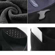 Load image into Gallery viewer, ROCKBROS Winter Mask Motorcycle Mask Fleece Thermal Keep Warm Cycling Mask Balaclava Ski Mask Fishing Skiing Hat Headwear
