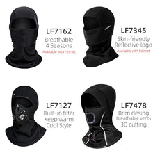 Load image into Gallery viewer, ROCKBROS Winter Mask Motorcycle Mask Fleece Thermal Keep Warm Cycling Mask Balaclava Ski Mask Fishing Skiing Hat Headwear
