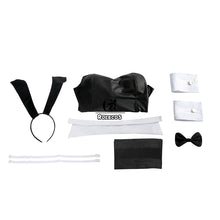 Load image into Gallery viewer, Sakurajima Mai Cosplay Costume Halloween Women Black Sexy Jumpsuit Rascal Does Not Dream of Bunny Girl Senpai Cos
