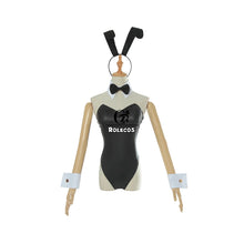 Load image into Gallery viewer, Sakurajima Mai Cosplay Costume Halloween Women Black Sexy Jumpsuit Rascal Does Not Dream of Bunny Girl Senpai Cos
