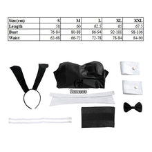 Load image into Gallery viewer, Sakurajima Mai Cosplay Costume Halloween Women Black Sexy Jumpsuit Rascal Does Not Dream of Bunny Girl Senpai Cos

