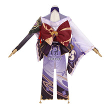 Load image into Gallery viewer, Game Genshin Impact Raiden Shogun Cosplay Costume Baal Raiden Shogun Cosplay Costume Sexy Women Uniform Dress Full Set

