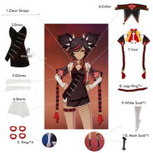 Load image into Gallery viewer, Genshin Impact Cosplay XINYAN Cosplay Costume Game Genshin Impact Costume for Women Halloween Suit Sexy Outfit
