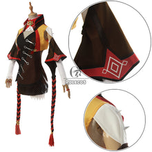 Load image into Gallery viewer, Genshin Impact Cosplay XINYAN Cosplay Costume Game Genshin Impact Costume for Women Halloween Suit Sexy Outfit
