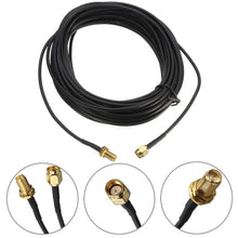 Load image into Gallery viewer, Stable Signal Connection Computer RG174 Wire Professional Coaxial Extension Cable Male Female Accessories WiFi Antenna

