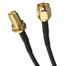 Load image into Gallery viewer, Extension Cable Professional WiFi Antenna Router Standard RG174 Stable Signal Male Female Wire Coaxial Computer Universal
