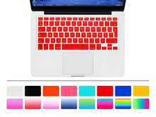 Load image into Gallery viewer, Keyboard Protectors  Silicone Keyboard Cover Skin for Macbook
