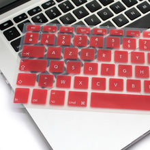 Load image into Gallery viewer, Keyboard Protectors  Silicone Keyboard Cover Skin for Macbook
