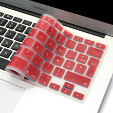 Load image into Gallery viewer, Keyboard Protectors  Silicone Keyboard Cover Skin for Macbook
