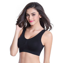 Load image into Gallery viewer, Yoga Bra Women Tops Shockproof Bra Fitness Seamless Nylon Wire Free Double Layer
