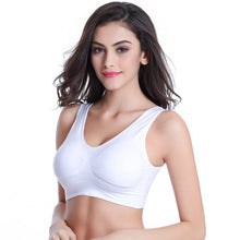 Load image into Gallery viewer, Yoga Bra Women Tops Shockproof Bra Fitness Seamless Nylon Wire Free Double Layer

