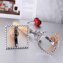 Load image into Gallery viewer, Ravioli Cutter Set Pasta Press Kitchen Attachment Kit Ravioli Maker Mold Tool Ravioli Stamp Set Pastry Wheel Set cake mold

