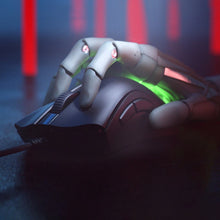 Load image into Gallery viewer, Wired Gaming Mouse 8500DPI Optical Sensor PAW3359 Chroma RGB Mice 6 Programmable Buttons Ergonomic
