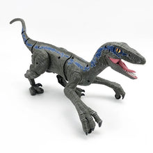Load image into Gallery viewer, Rc Dinosaur Electric Walking Raptor Jurassic Dinosaur Kids Toy Intelligent Animal Simulation Remote Control Dinosaur
