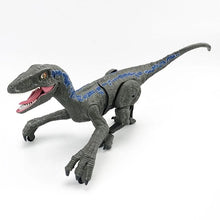 Load image into Gallery viewer, Rc Dinosaur Electric Walking Raptor Jurassic Dinosaur Kids Toy Intelligent Animal Simulation Remote Control Dinosaur
