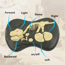 Load image into Gallery viewer, RC Dinosaur Raptor Velociraptor Roar Walking Light Electric Remote Control Animal Model Kids Toys Boys Children Gifts
