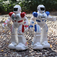 Load image into Gallery viewer, RC Gesture Sensor Dance Robot programable inteligente electric Sing Remote Control Educational humanoid robotics Toys for boys
