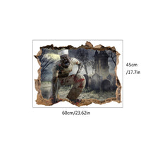 Load image into Gallery viewer, Red Blood Hand Foot Print Wall Sticker Halloween Home Decor Toilet Bathroom Decal Self Adhesive Glass Window Atmosphere Building
