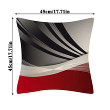 Load image into Gallery viewer, Red Series Abstract Cushion Cover Geometric Pillow Cases Sofa Decorative Pillow Covers Fashion Pillowcase Waist Pillow Cover
