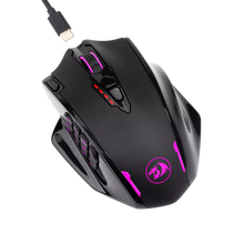Load image into Gallery viewer, 2.4G Wireless Gaming Mouse 16000 DPI RGB Gaming Mouse With 16 Programmable Buttons MMO Fps For Gamer Laptop

