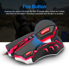 Load image into Gallery viewer, USB Wired Gaming Computer Mouse 24000DPI 10 buttons RGB mice Programmable ergonomic PC Gamer
