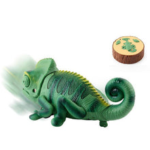 Load image into Gallery viewer, Remote Control Chameleon Toy Realistic Animal Infrared RC Chameleon Fake Chameleon Toys Electric Toys Party Favors Party Supply
