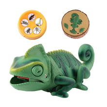Load image into Gallery viewer, Remote Control Chameleon Toy Realistic Animal Infrared RC Chameleon Fake Chameleon Toys Electric Toys Party Favors Party Supply
