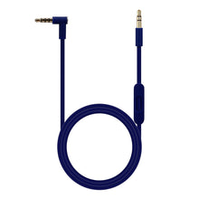 Load image into Gallery viewer, Replacement Cable For Beats By Dre Headphones Solo/Studio/Pro 3.5mm to 3.5mm Male Audio Cable Cord Wire with In-line Microphone
