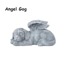 Load image into Gallery viewer, Resin Angel Dog Cat Statue Garden Decor Puppy Tombstone Sculpture Ornaments Gifts for Yard Home Decoration
