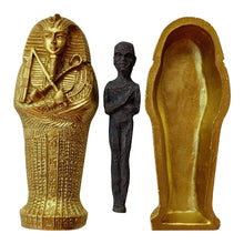 Load image into Gallery viewer, Resin Ornament Statue Ancient Egyptian Pharaoh Mummy Ornaments Ancient Mummy Sculpture Figure Coffin Pyramid Magic Sacrificia

