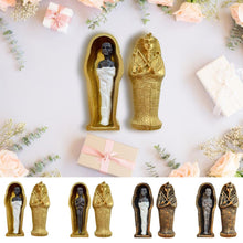 Load image into Gallery viewer, Resin Ornament Statue Ancient Egyptian Pharaoh Mummy Ornaments Ancient Mummy Sculpture Figure Coffin Pyramid Magic Sacrificia
