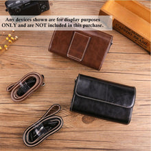 Load image into Gallery viewer, Retro Camera Bag Case With Shoulder Belt Portable Universal Leather Bag For Camera For Sony RX100 Series Ricoh Panasonic C4R8
