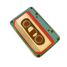 Load image into Gallery viewer, Retro Cassette Music Tape Floor Mat Multiple Choice Funny Entrance Door Mat Living Room Kitchen Non-Slip Carpet Bathroom Doormat
