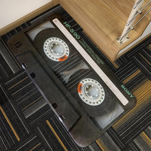 Load image into Gallery viewer, Retro Cassette Music Tape Floor Mat Multiple Choice Funny Entrance Door Mat Living Room Kitchen Non-Slip Carpet Bathroom Doormat
