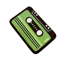 Load image into Gallery viewer, Retro Cassette Music Tape Floor Mat Multiple Choice Funny Entrance Door Mat Living Room Kitchen Non-Slip Carpet Bathroom Doormat
