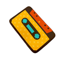 Load image into Gallery viewer, Retro Cassette Music Tape Floor Mat Multiple Choice Funny Entrance Door Mat Living Room Kitchen Non-Slip Carpet Bathroom Doormat
