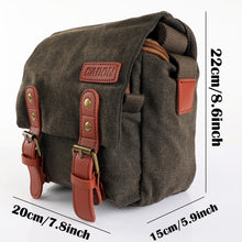 Load image into Gallery viewer, Retro Photo Case Causual Canvas Camera Bag For Fujifilm X-E4 X-T4 X-S10 X-T200 X-T100 X-T30 X-T20 X-A7 X-A5 X-A20 XT30 II XT30II
