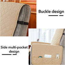 Load image into Gallery viewer, Reversible Recliner Chair Cover Sofa Couch Covers Pet Dog Kids Sofa Mat For Living Room Furniture Protector Sofa Covers + Pocket
