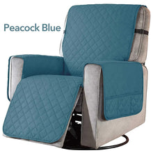 Load image into Gallery viewer, Reversible Recliner Chair Cover Sofa Couch Covers Pet Dog Kids Sofa Mat For Living Room Furniture Protector Sofa Covers + Pocket

