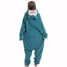 Load image into Gallery viewer, Animal Kigurumi Pajamas Women Onesies For Adults Fleece Men Cartoon One-Piece Pijamas Sleepwear Birthday Cosplay Costume
