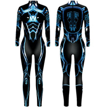 Load image into Gallery viewer, Women's Robot Punk Jumpsuit Catsuit Sexy Cosplay Costumes Zentai Halloween Bodysuit
