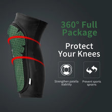 Load image into Gallery viewer, Sport Leg Warms  Cycling Bicycle Knee Protective Gears Kneepad Knee Pads Hiking Football Camping Leggings leg sleeve

